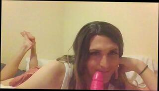 Video 1080100965: sissy crossdresser dildo, sissy dildo deep throat, sissy crossdresser trans, sissy crossdresser shemale, deep throat dildo blowjob, cock dildo deep