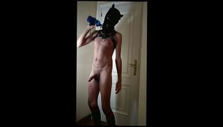 Video 1656168203: solo bdsm femdom, amateur solo male, self bdsm, arab bdsm