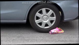 Video 1589481945: crush fetish, toy car crush