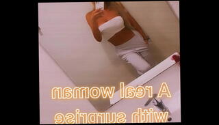 Video 1219763335: sexy blonde shemale