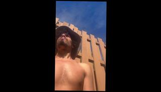 Video 1654399073: solo model, naked male models, big dick solo male, amateur solo male, tanned model, solo muscular male, model behind, solo male public, men model, solo outside, tan cock