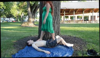 Video 1551152901: mistress foot slave, mistress trample slave, foot slave first, chubby slave, bbw slave, straight slave, fat slave
