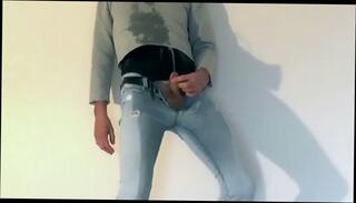 Video 1665344795: hot latex fetish, latex piss, pissing cock wet, horny latex, latex dick, wet jeans fetish