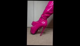 Video 1656409863: milf feet fetish, feet fetish solo, milf feet fuck, feet fetish babe, milf amateur fetish, heels feet fetish, latin milf feet, solo female feet, feet fetish hot, brunette milf solo, boots feet, thigh highs fucking, pink thigh highs