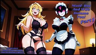 Video 1654781383: panty fetish femdom, cartoon femdom, femdom maids, two girls cartoon, femdom women, cartoon handjob, amateur femdom, femdom self, cartoon plays, mouth femdom, maid wife