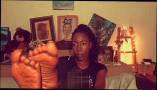 Video 1118240204: foot fetish solo, foot fetish masturbation, ebony foot fetish, female foot fetish, foot fetish hd, sexy ebony feet, sexy feet rubbing