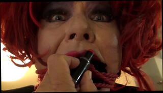 Video 785030855: tie bound gagged, femdom torment, bondage torment, bound sissy, shemale tranny sissy