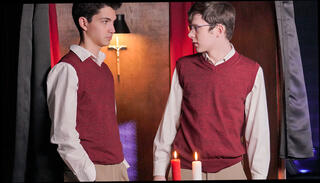 Video 1658163524: bareback twink gay sex, hot wax, wax play, boy blows