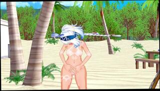Video 1621481453: hentai cartoon, hentai solo, hentai amateur, amateur solo female, cum naked, naked beach