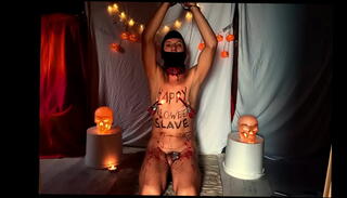 Video 1655579695: bdsm slave punishment, bdsm bondage slave, bdsm bondage humiliation, gay bdsm slave training, amateur bdsm slave, bdsm bondage porn, punish male slave, bdsm sub punished, skinny slave, solo slave, slave fuck toy, slave sex toys, naked slave, white sex slave, slave shaving