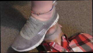 Video 1150230105: femdom humilation, bdsm humilation, busting femdom, dirty femdom, femdom shoes, femdom face, worship