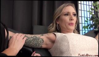Video 1626075641: lezdom fetish, lezdom milf, fetish straight, milf tickle, milf nailed, fetish tied, tattooed fetish, fetish hd, amateur tickling