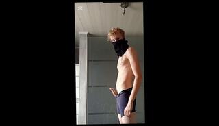 Video 1654794823: amateur solo male shower, clothed amateur