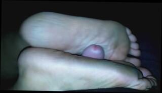 Video 376741901: gay foot job, gay man foot, foot job hd, squeezes cum