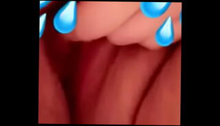 Video 986631545: teen toying wet, toy play