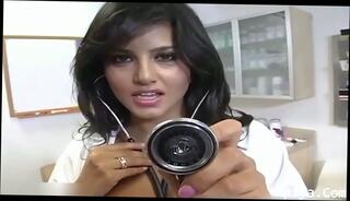 Video 1664660455: sunny leone, sexy indian solo, sexy doctor, sexy hot solo, sexy solo brunette, indian desi solo