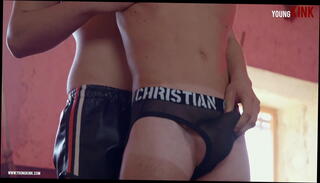 Video 1657309255: bdsm bondage fetish, cum bondage bdsm, gay twink bondage, twink bareback cum, blond twink cums, master