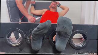 Video 1625856904: bdsm threesome, bdsm fetish, gay bdsm, bound tickle, bound hard