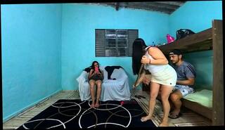 Video 1665231173: ffm threesome orgy, wife threesome ffm, wife cuckold threesome, hardcore ffm threesome, amateur ffm threesome, ffm threesome latin, brunette wife cuckolds, brazilian cuckold, short skirt tease, wife hard, friend teasing