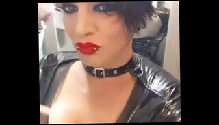 Video 1178160525: latex fetish, latex solo, shemale fetish tranny, shemale smoking fetish