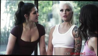 Video 1617192561: fetish threesome sex, threesome sex toy, tits threesome sex, threesome pussy eating, hot threesome sex, big tit blonde threesome, threesome seduce, small tits threesome, brunette threesome sex, straight threesome, big belly fetish, threesome stretch, hottest threesome, threesome hd, girl friends cunt, pussy stretched open, two hot girl friends