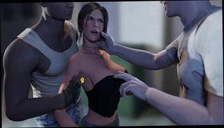 Video 1663745624: big booty threesome, big booty ass shake, threesome 3some, big booty brunette, hd booty, slutty deep throat