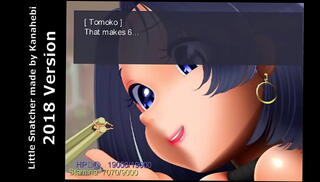 Video 1656734085: vore animation, giantess vore, vore game, little anime, anime tongue, milf gently, anime style