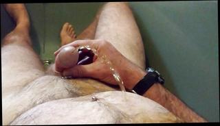 Video 384355301: sister pissing, pee gay, bath pee, slow pee, man peeing, piss time