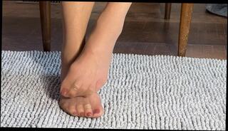Video 1599295723: fetish feet pantyhose, foot fetish feet, foot fetish solo, wife's nylon feet, sexy nylon feet, mom foot fetish, amateur foot fetish, foot fetish fantasy, female foot fetish, mature foot fetish, fetish step mom, pantyhose cheating, old feet, table sexy