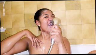 Video 1611653221: sexy teen shower, sexy ebony teen, hot sexy teen, teen takes hot shower, straight