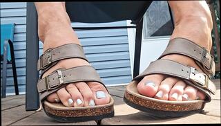 Video 1655312981: crossdressing gay twink, gay twink feet, amateur crossdresser solo, feet toes, gay white twink, gay twink outdoor, feet hd