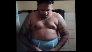 Video 1598333295: chubby hairy, hairy dick jerks, hairy dick cum, hairy man cum, cum bukkake, hairy erect, licking chubby, chubby handjob, chubby boobs, chubby belly, chubby tattooed, cock cum, bathroom jerk