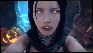 Video 1574229313: 3d cartoon brunette, 3d pov, pov amateur big tit, 3d big boobed, skyrim pov