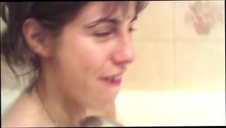 Video 388957804: tits softcore, french softcore, small tits showering