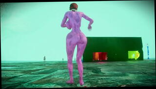 Video 1657429155: sexy 3d big tit, sexy ass 3d, sexy dance 3d, giant tits 3d, 3d big boobed, curvy 3d, solo, sexy strip tease dance, striptease