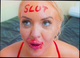 Video 1653733834: pov deep throating gagging, pov gagging blowjob, pov rimming blowjob, gagging humiliation, domination humiliation, hardcore gagging deep throat, gagging blonde deep throats, bitch slapping, slapped hard, slaps hot