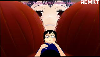 Video 1622552425: 3d anime, tiny massage, fetish 3d, 3d boobs, 3d masturbating, 3d giantess, gentle massage, shrinking fetish