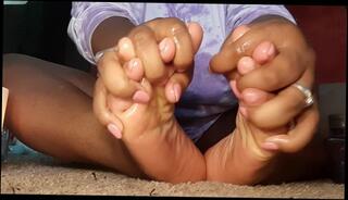 Video 1571891313: feet oil massage, feet fetish toes, oil massage orgasm, boobs oil massage, amateur oil massage, oil massage masturbation, oil boobs solo, solo masturbation chubby, oil massage hand, cute feet toes, ebony oil massage, feet black toes, solo female feet, solo toy orgasm, wet solo masturbation, black toe nails, pink toes, oil close