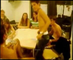 Video 2096401: cfnm, naked gay man