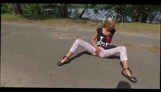 Video 186088504: bike ride, flash handjob, german handjob, outdoor handjob, public handjob, handjob hd, sex