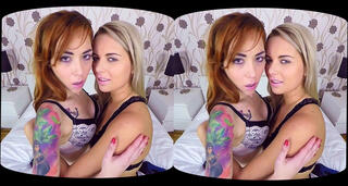 Video 1323674904: fetish lesbian fist, blonde lesbian strapon, vr porn lesbian, czech vr fetish, red head lesbian, two smoking hot babes, babe time, horny