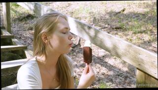 Video 1622822744: sunny day, fetish solo masturbation, solo female masturbation, horny creamy, exposed horny, sexy blonde eating, sexy blonde outdoor, sexy sitting, creamed sexy