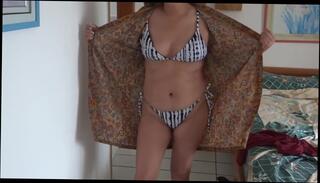 Video 1606739023: milf cuckold hot wife, milf wife solo, big ass milf solo, latin milf solo, milf solo female, mature milf solo, milf mom wife, erotic bikini, wearing bikini, loves fucking hard cock