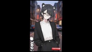 Video 1662570543: cartoon anime, animated pov, pov amateur girl, anime cosplay girl, asian anime girl, romantic anime