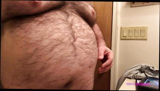Video 1571163911: wearing sissy, nylon panties, white sissy, rubbing hairy, stroke gay