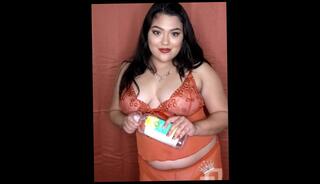 Video 1573210333: oil solo, rubbing baby oil, strip oil, oiled amateur, amateur solo female