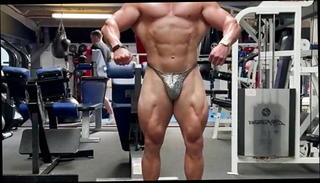 Video 1571738041: muscle hunk daddy, gay muscle daddy, muscular gay hunk, gay dads, hunk posing, gym daddy, daddy hd