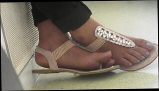 Video 980051504: indian foot fetish, public foot fetish, sexy indian feet