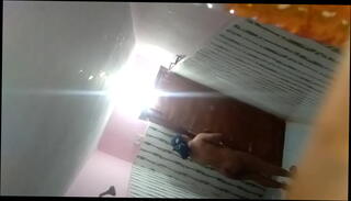 Video 1238404465: aunty bathing