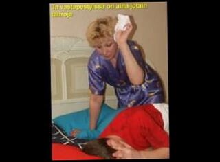 Video 325001301: finnish mom, russian mature mom, old mature mom, mature mom young, old young straight